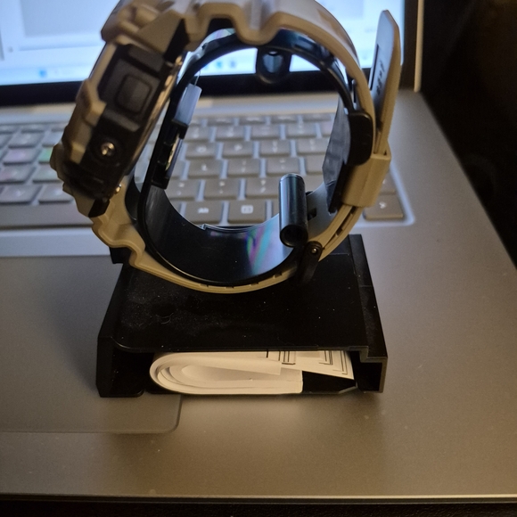 Casio Digital Watch with Tan and Black Design - Picture 2 of 3